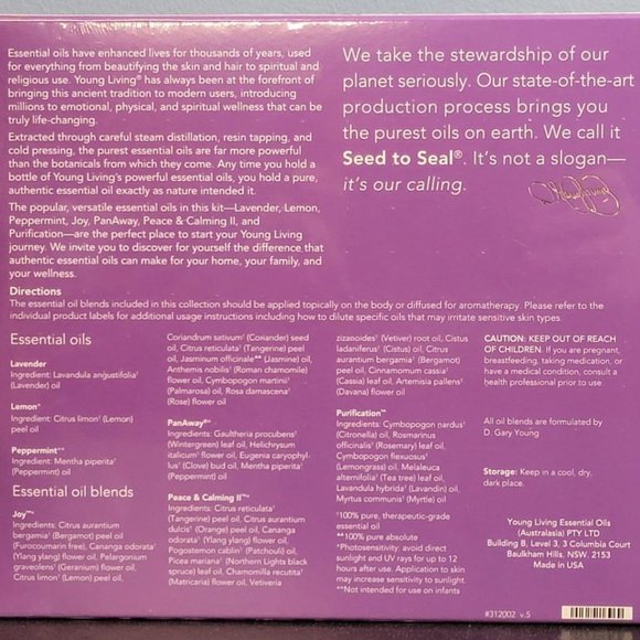 Young Living Essential 7 Oils Set - Picture 2 of 2